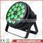 best selling products china party lights projector flat 18x10w led par rgbw