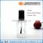 10ml wholesale nail polish glass bottle with brush