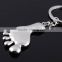 Korea Style Cute Alloy Little Smooth Feet Key Chain For All Kinds Of People