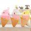 Promotion Plush Cotton Pillow Cute Ice-cream Popular Plush Wholesale Pillow Cases
