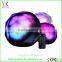 Color Ball Speaker Bluetooth Wireless LED Flashing Magic Speakers Subwoofer bass TF Card Music Audio Player Soundbox