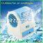 2016 NEW Hot Portable USB Mini Small Fan Cooling Desktop USB battery two way power Air Conditioner Bladeless fan