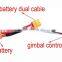 XT60 JST Dual Extension Splitter Parallel Battery Connector Plug Cable For DJI Phantom Quadcopter