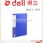 Deli Strong fashion color folder , A4 folder model 5331