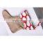 Wholesale Burlap Christmas stocking