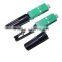 FTTH field Quick assembly sc/apc SM fiber optic fast connector