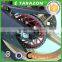 OEM new design CNC machined lightweight sport bike sprocket fit for R15