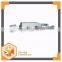 GL-05LS Zinc alloy gate glass door lock with lever handles, frameless sliding glass door locks handle