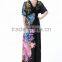 2016 Europe and the United States sey V collar beach resort beach dress code plus fat dress