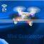 2015 2.4GHz 6 Axis Gyro 360 degree flip mini drone helicopter