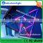 waterproof ip68 led rgb rigid bar light/DMX geometry bar light