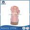 Competitive Price Hot Pink Durable Rubber Sole Kids Leather Boots