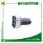 Universal Car Charger 3-port USB Car Charger 5V 5.1A 12v~24v for smartphone,tablet pc