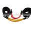 Set of 4 Leg Thigh Latex Resistance Band Gym Fitness Exercise Strong Tube Ankle Straps