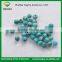 Factory wholesale turquoise Faceted Round beads for necklace