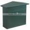 different color die- casting aluminum outdoor mailbox