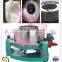 SS Model Three-Column Manual Top Discharge Textile Basket Centrifuges