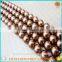 wholesale loose 16" colorful large south sea shell pearl strands