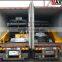 Cheap Price MAX250PU Pontoon Undercarriage of Amphibious Excavator , Suitable to 24 to 27Ton Excavators