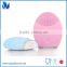 Wholesale Custom Mini Silicone Facial Cleanser Brush for Deep Cleansing Face and Body