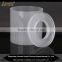 OEM/ODM Transparent Acrylic Round Glove barrel / Wastepaper Basket