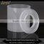 OEM/ODM Transparent Acrylic Round Glove Barrel / Wastepaper Basket