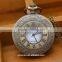 Retro Roman Number Pocket Watch Wholesale Antique Pocket Watch Chains