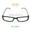 2015 Plastics blue half frame spring hinge Reading glasses