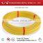 Chinese Manufacturer Yellow Stainless Steel Flexible Natural Gas Hose