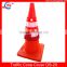 14pcs led top flashing road safety traffic cone hat