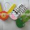 Children colourful MDF scalable wooden hanger with animal design kids size