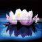 Acrylic lotus flower painting,wall art flower acrylic painting