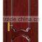 Excellent quality solid single wood door wood door price 2016
