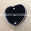 heart shape brithday gift acrylic jewelry box