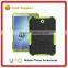 [UPO] 3 in 1 Tough Rugged Shockproof Silicon Hard PC Mobile Phone Case for Samsung tab s2