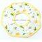 waterproof soft 100% cotton customized baby bib