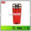 16oz food grade double wall insulated thermal coffee travel mug