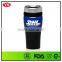 14oz food grade insulated thermal coffee mug with screw lid lid