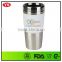 eco friendly food grade insulated double wall stainless steel 16oz