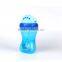 Eco-friendly PP Sippy Cup Water Drinking Bottle with Silicone Tube
