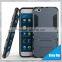 New Arrival Phone Cases TPU +PC 2-in-1 Hybrid Kickstand Case for HTC X9