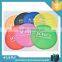 colorful promotional round folding fan custom frisbee fan