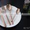 High Quality Stainless Steel Gold-plated Cutlery