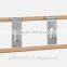 China Factory Chrome Notch Hook for Slatwall,Utility Hook,Small Hook