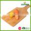 Kitchen cheap wood paddle chopping board with hole on handle
