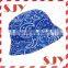 Flower Beach Sun Hat Printed Pattern Bucket Hat