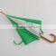 53*8 ribs wooden shaft and handle custom print umbrella