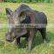 outdoor shooting Boar 3D target, 6*54*33cm