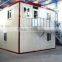 two story steel structure prefabricated house/mobile prefab house