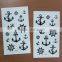 Stars Temporary One Color Printing Tattoo Sticker